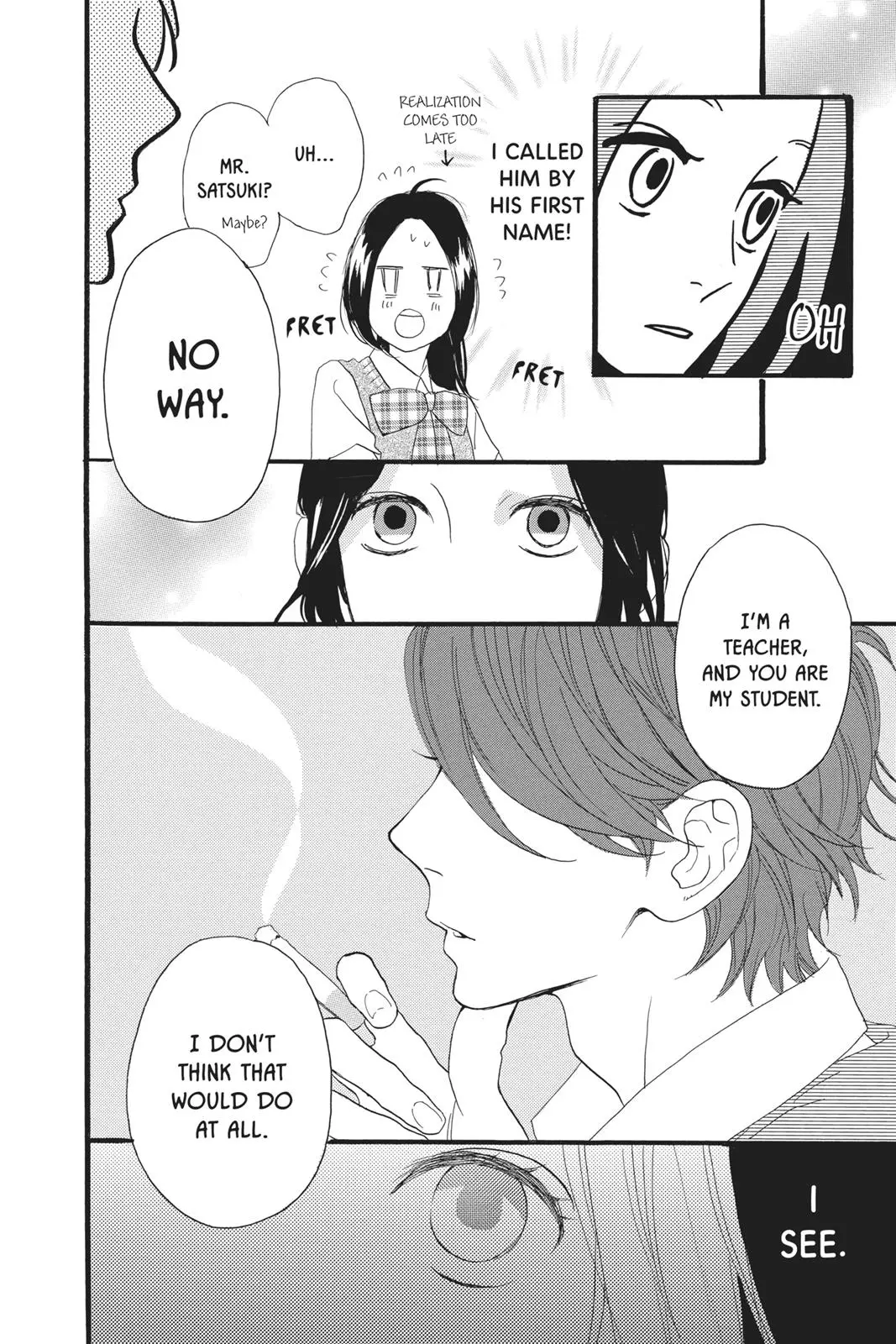 Daytime Shooting Star - Chapter 12 - Page 22