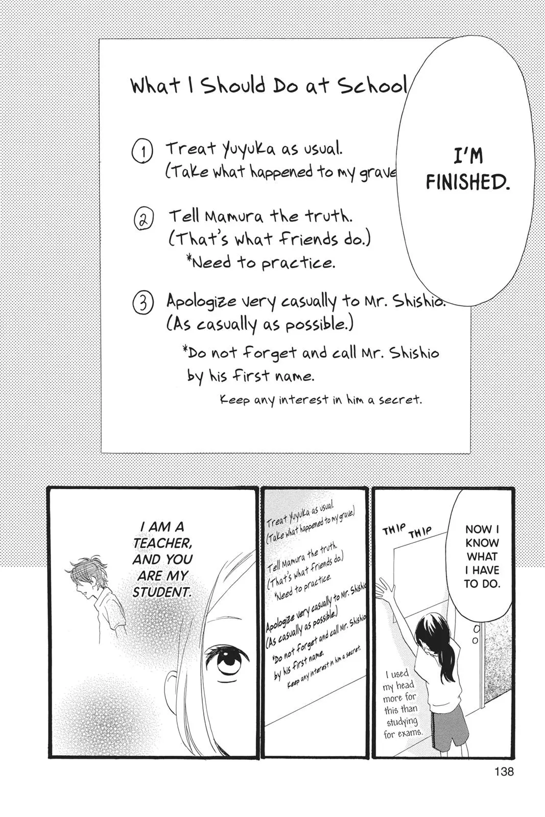 Daytime Shooting Star - Chapter 13 - Page 4