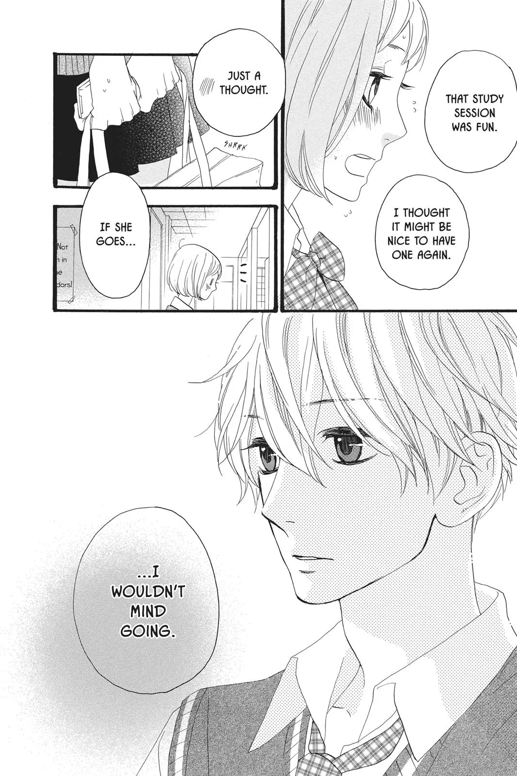 Daytime Shooting Star - Chapter 13 - Page 22