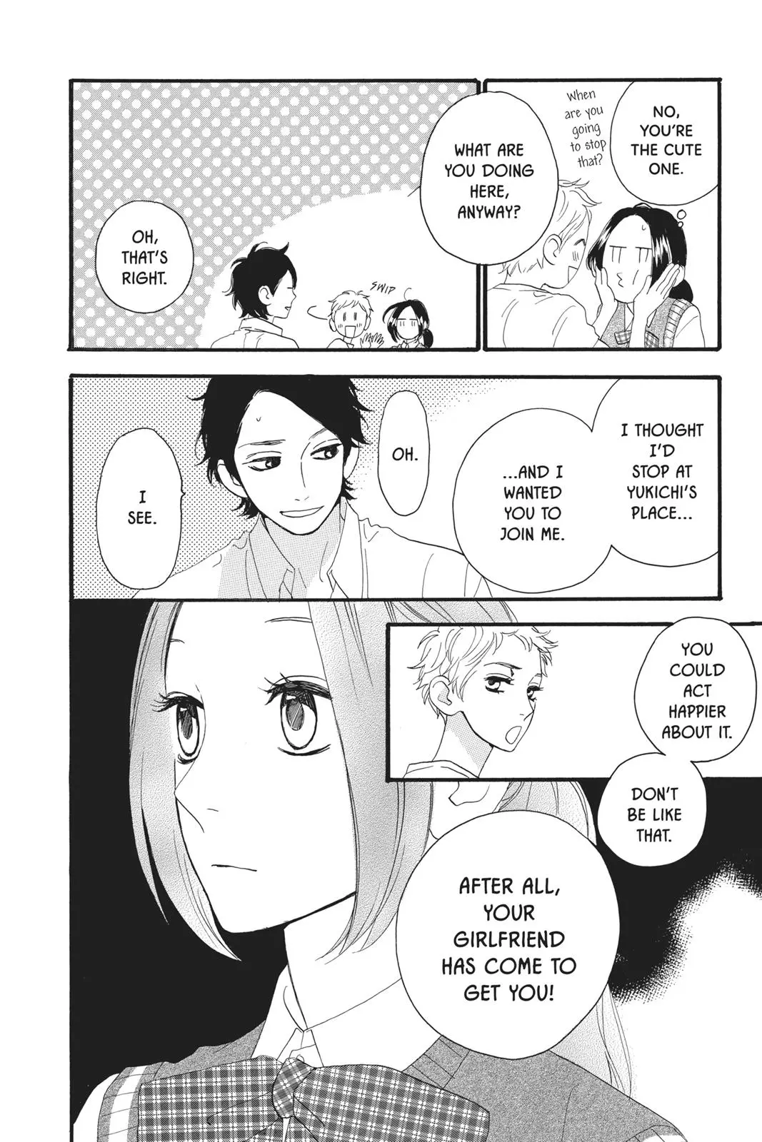 Daytime Shooting Star - Chapter 14 - Page 6