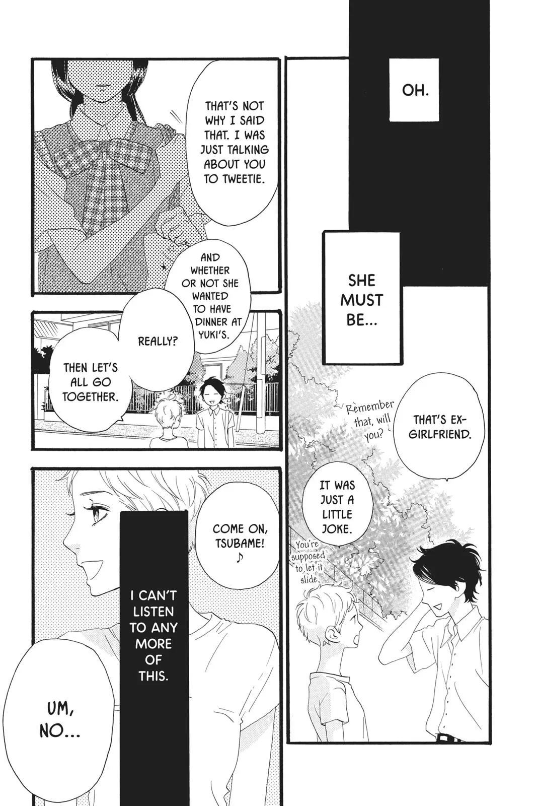 Daytime Shooting Star - Chapter 14 - Page 7
