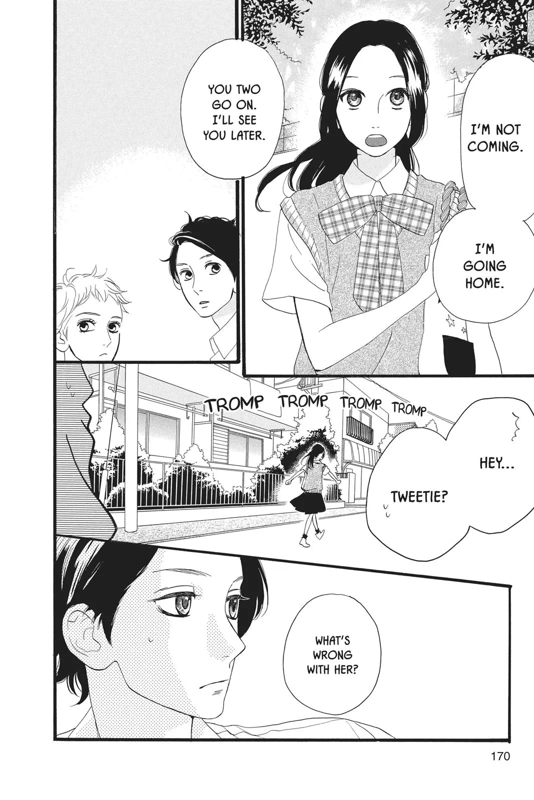 Daytime Shooting Star - Chapter 14 - Page 8