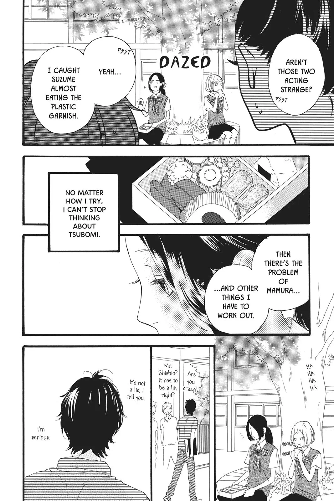 Daytime Shooting Star - Chapter 14 - Page 14