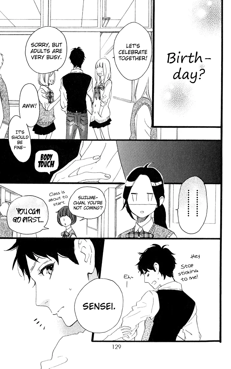 Daytime Shooting Star - Chapter 33 - Page 18