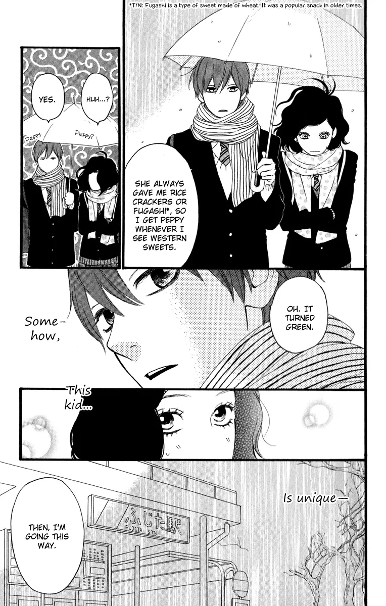 Daytime Shooting Star - Chapter 34.5 - Page 10