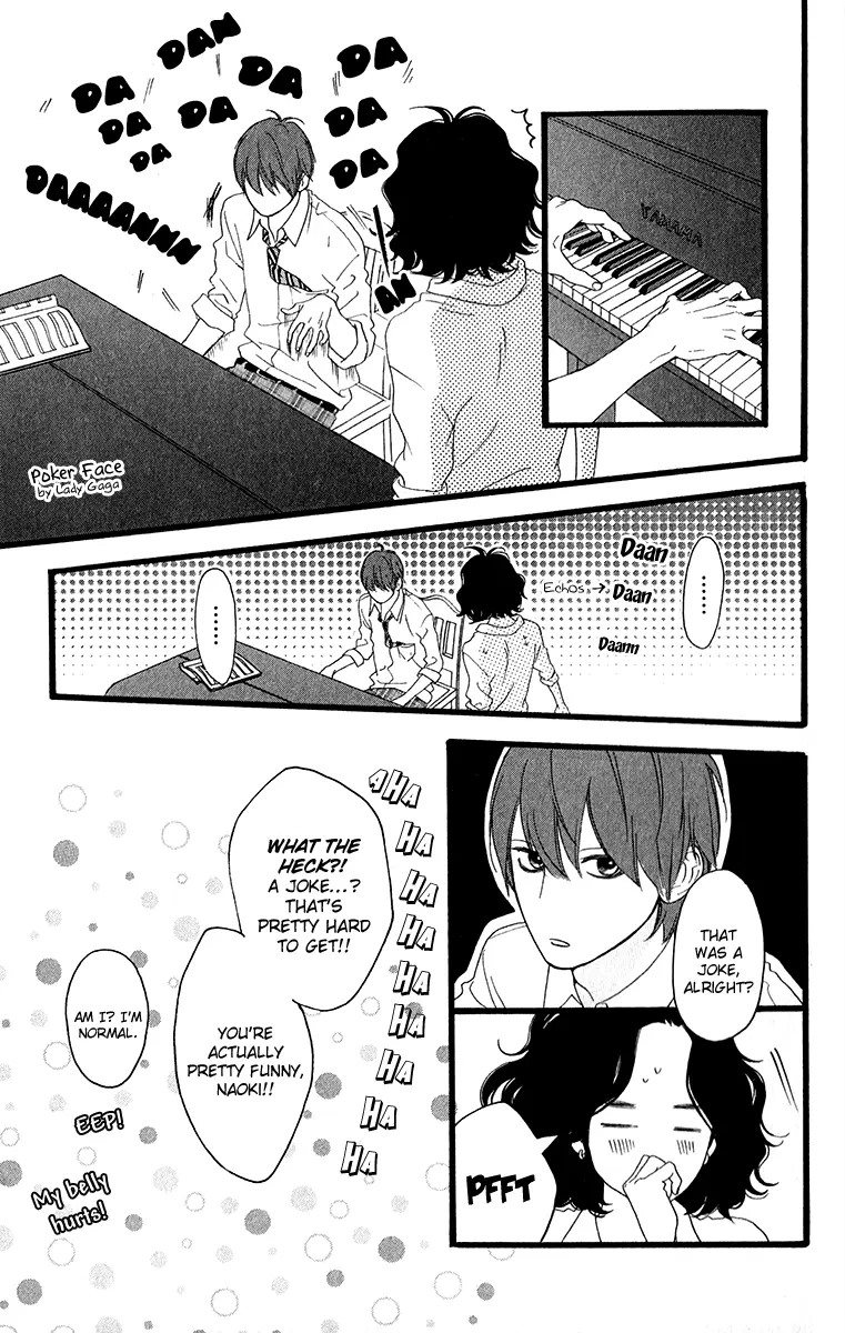 Daytime Shooting Star - Chapter 34.5 - Page 14