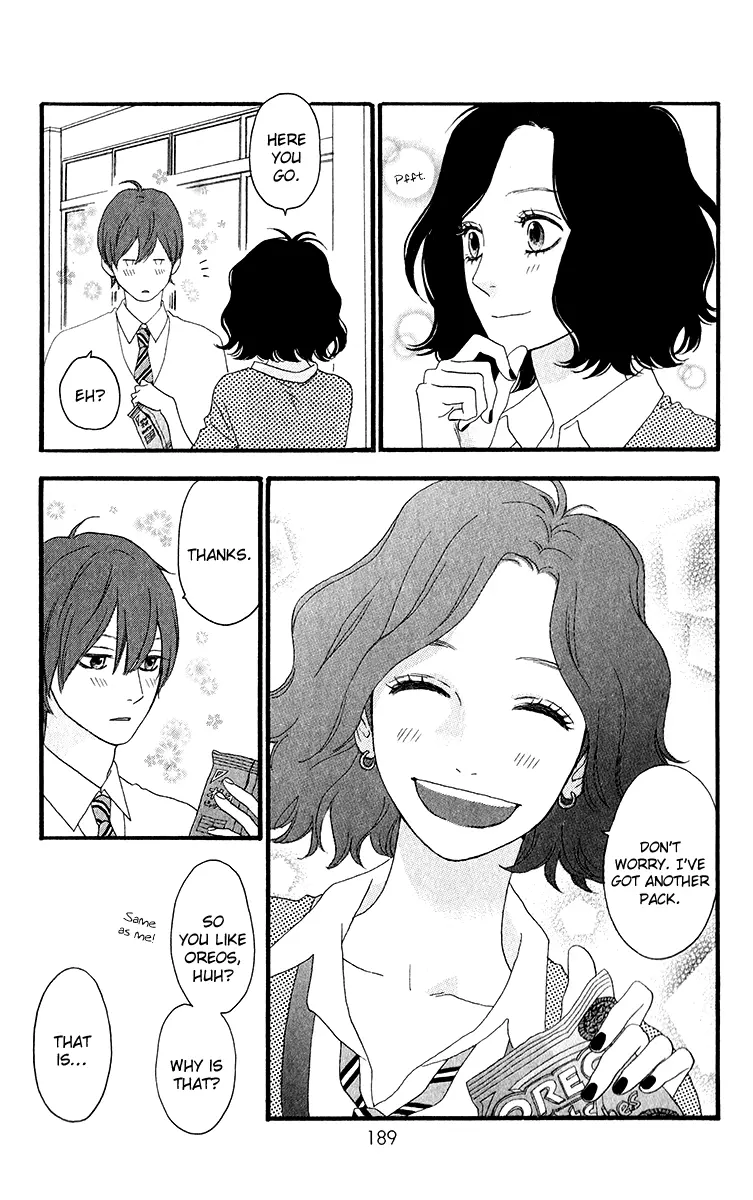Daytime Shooting Star - Chapter 34.5 - Page 24