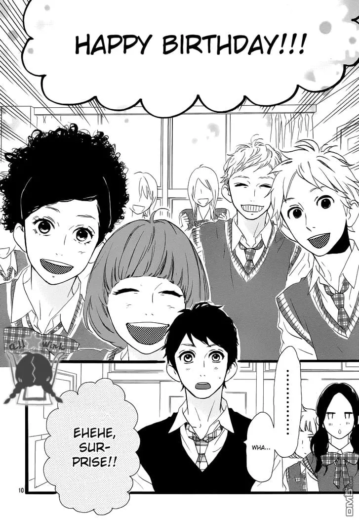 Daytime Shooting Star - Chapter 35 - Page 14