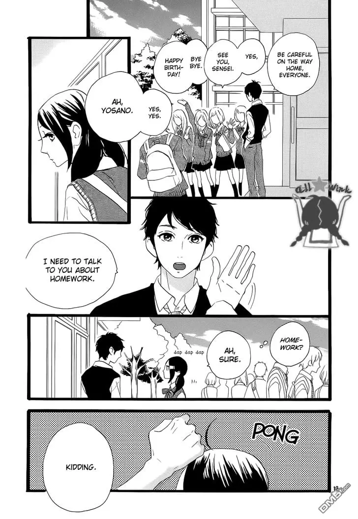 Daytime Shooting Star - Chapter 35 - Page 17