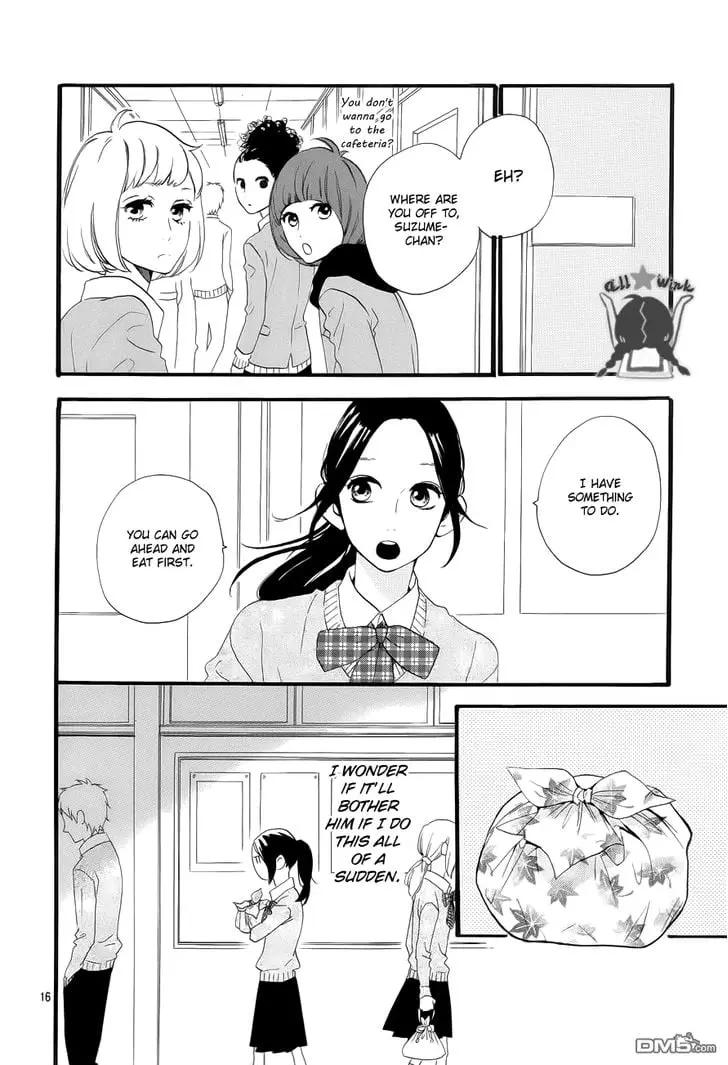 Daytime Shooting Star - Chapter 36 - Page 16