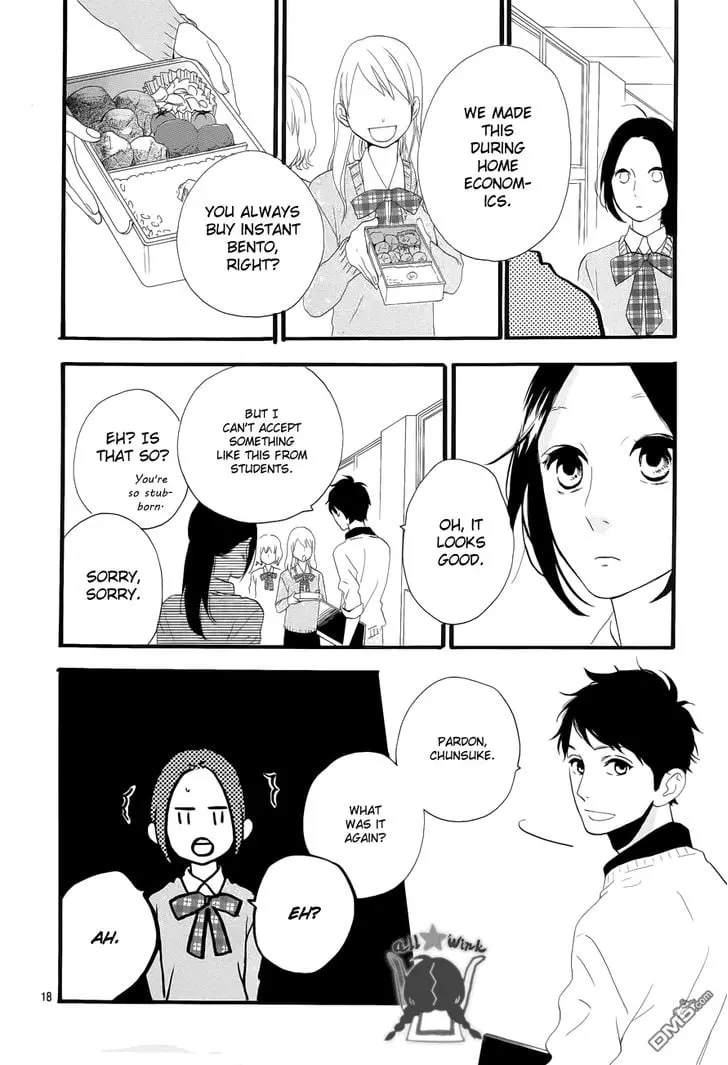 Daytime Shooting Star - Chapter 36 - Page 18