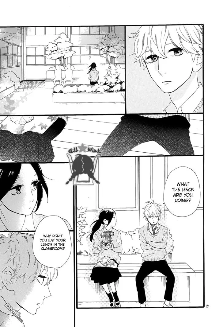 Daytime Shooting Star - Chapter 36 - Page 21