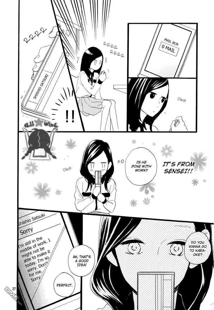 Daytime Shooting Star - Chapter 37 - Page 24
