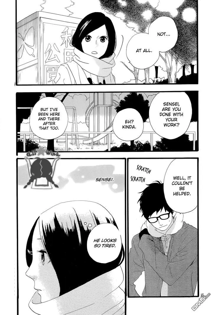 Daytime Shooting Star - Chapter 38 - Page 15