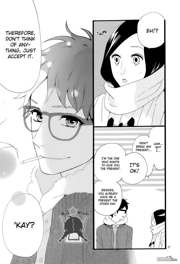 Daytime Shooting Star - Chapter 38 - Page 17