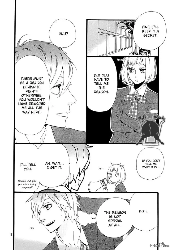 Daytime Shooting Star - Chapter 39 - Page 13