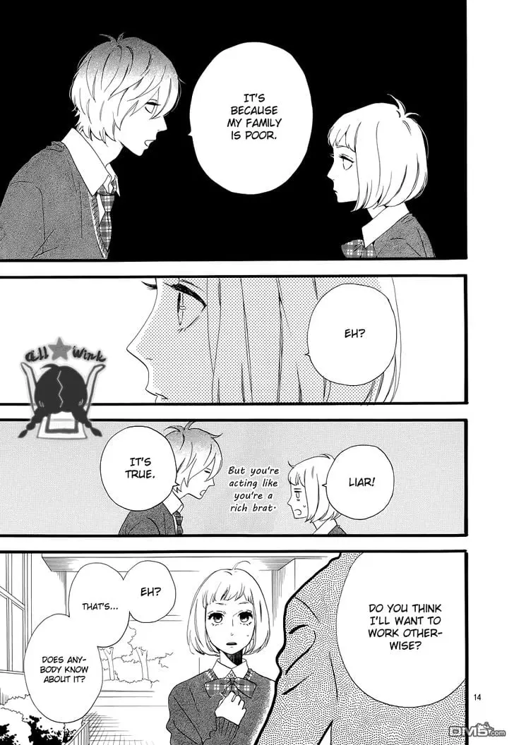 Daytime Shooting Star - Chapter 39 - Page 14