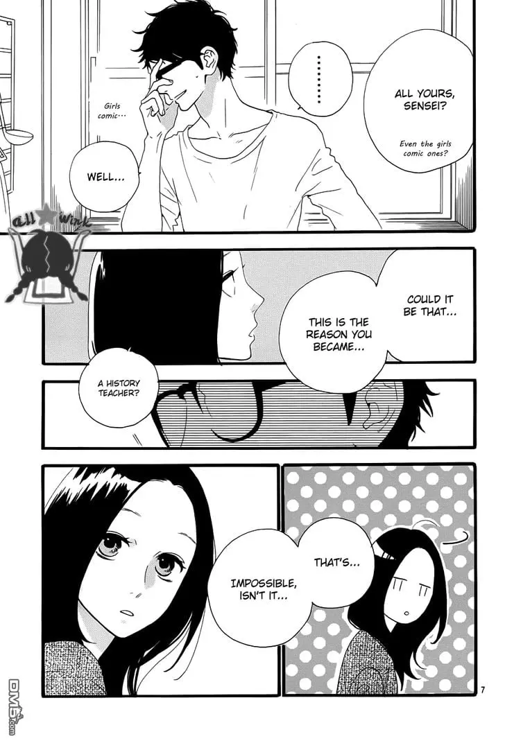 Daytime Shooting Star - Chapter 40 - Page 7