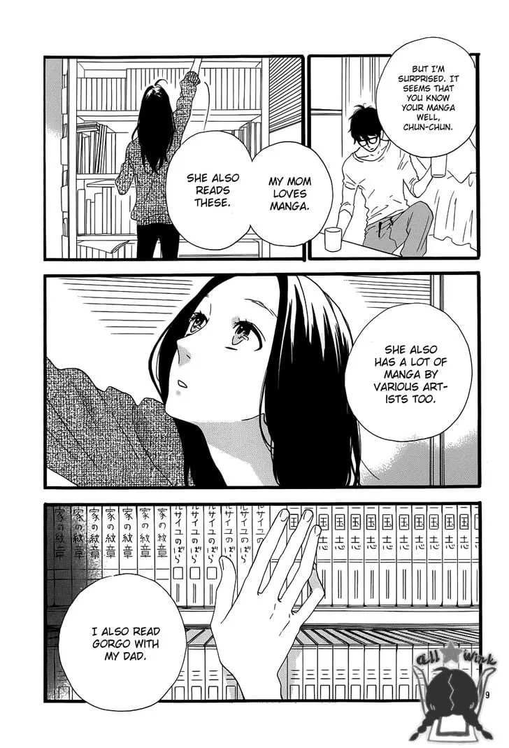Daytime Shooting Star - Chapter 40 - Page 9