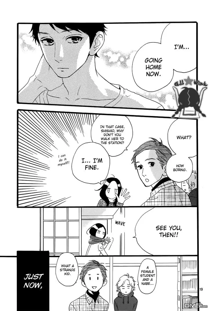 Daytime Shooting Star - Chapter 40 - Page 19