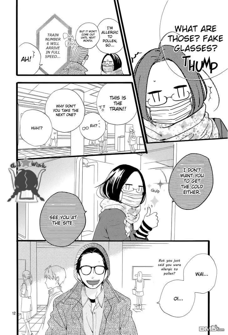 Daytime Shooting Star - Chapter 43 - Page 12