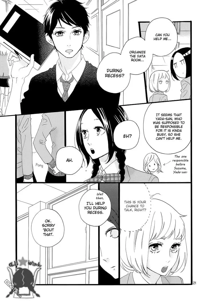 Daytime Shooting Star - Chapter 46 - Page 20