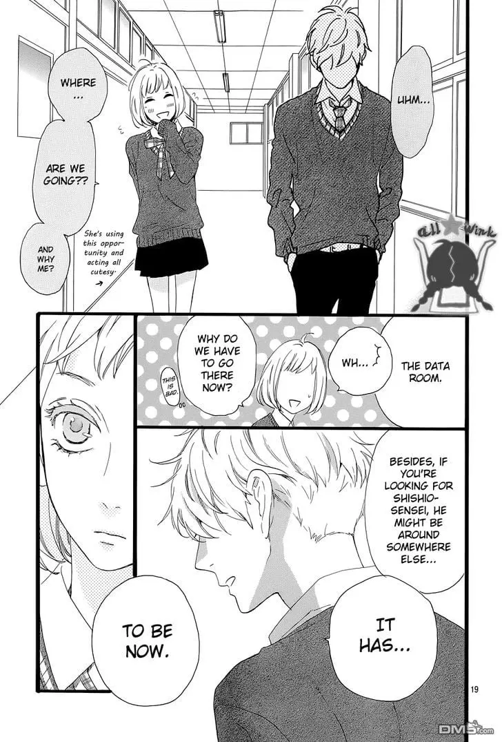 Daytime Shooting Star - Chapter 47 - Page 19