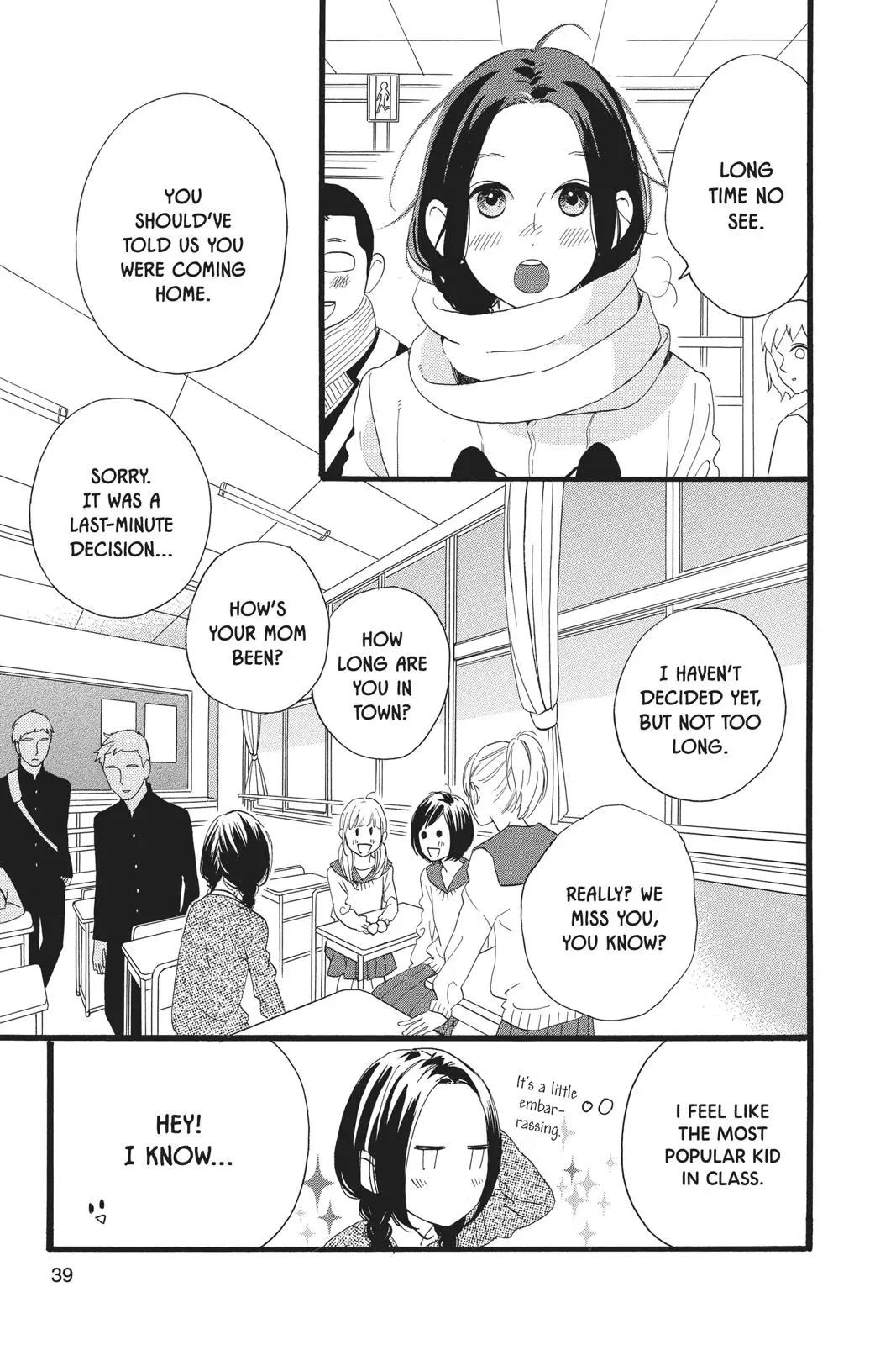 Daytime Shooting Star - Chapter 49 - Page 11