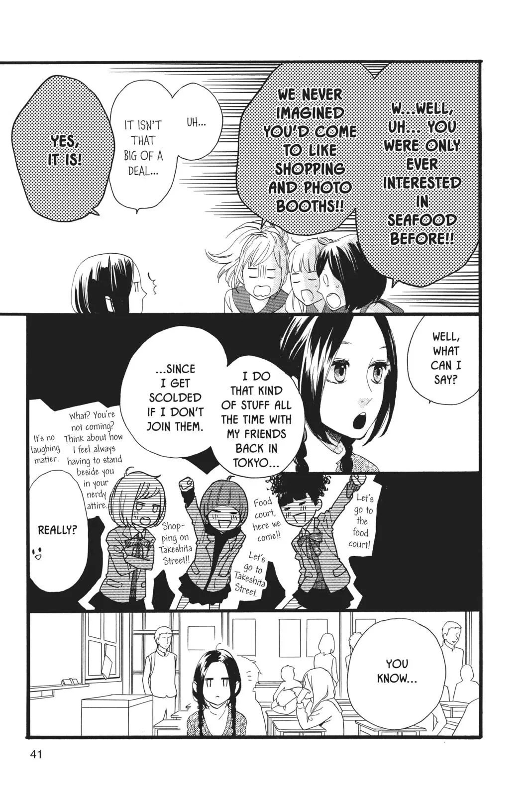 Daytime Shooting Star - Chapter 49 - Page 13