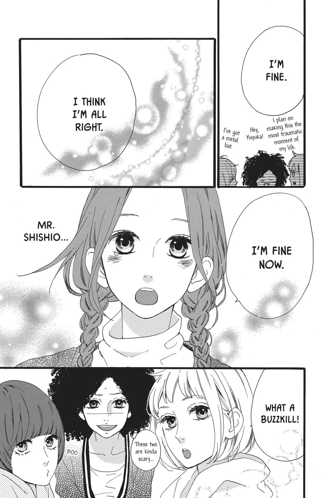 Daytime Shooting Star - Chapter 50 - Page 21
