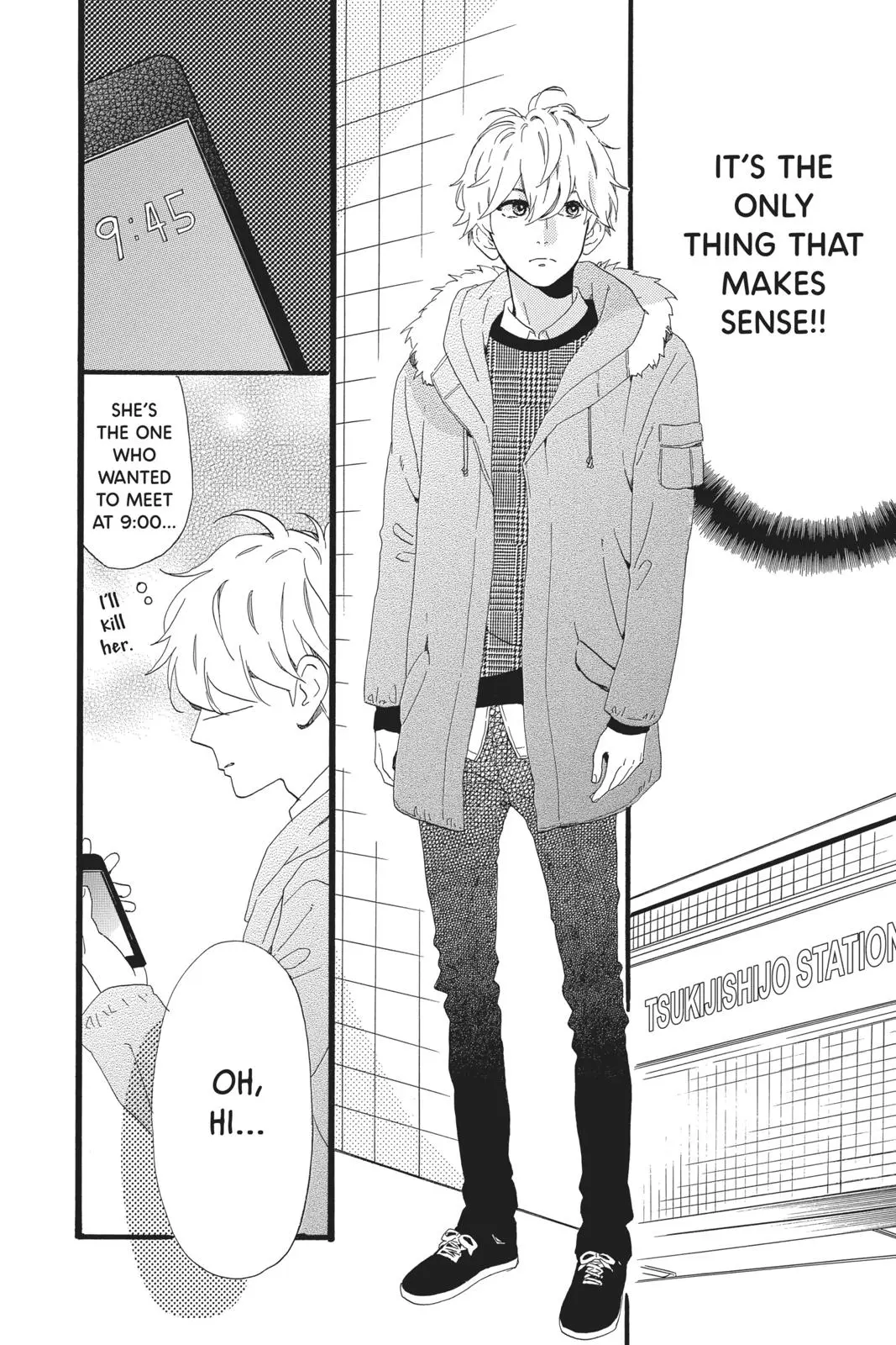 Daytime Shooting Star - Chapter 53 - Page 12