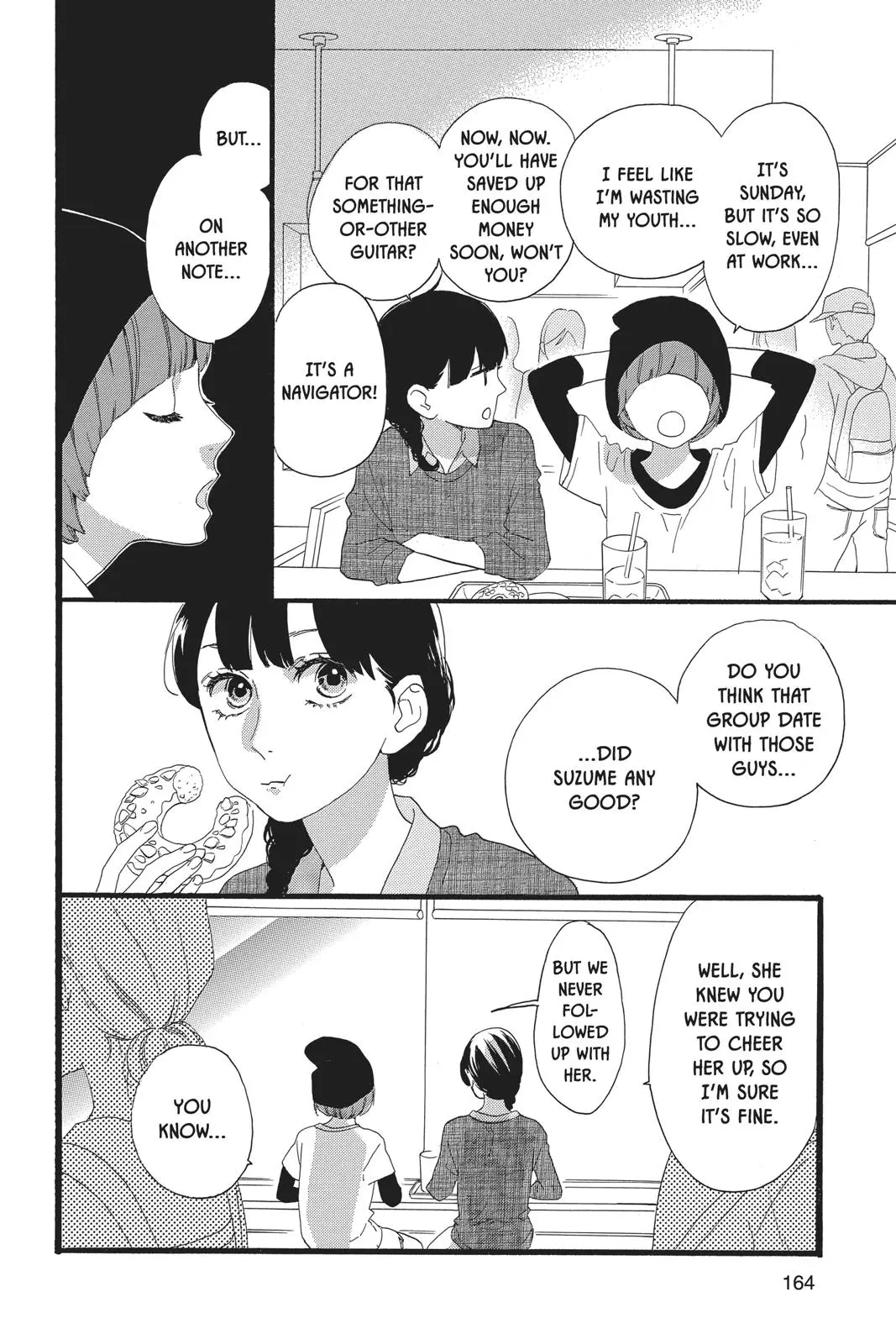 Daytime Shooting Star - Chapter 54 - Page 4