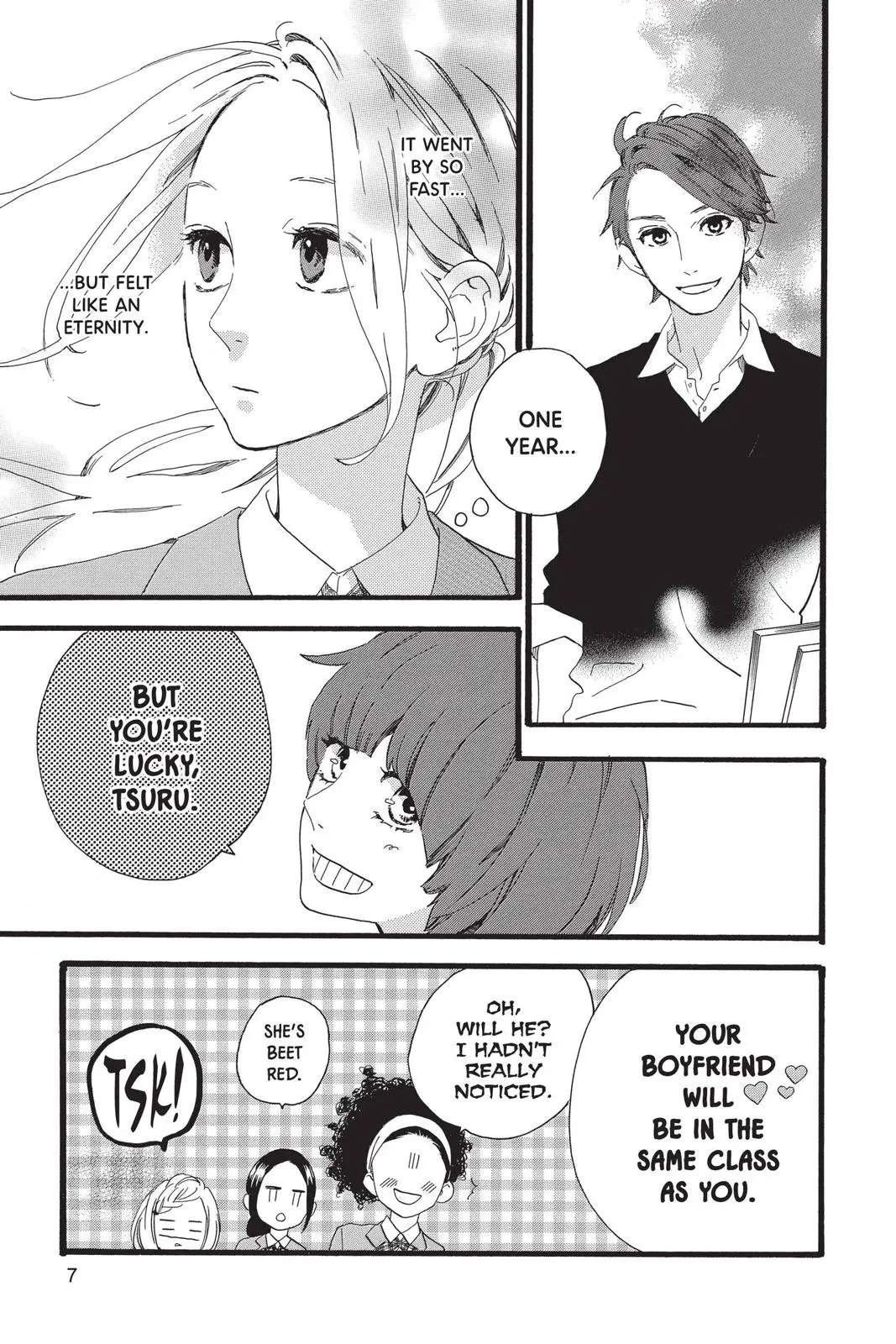 Daytime Shooting Star - Chapter 55 - Page 8