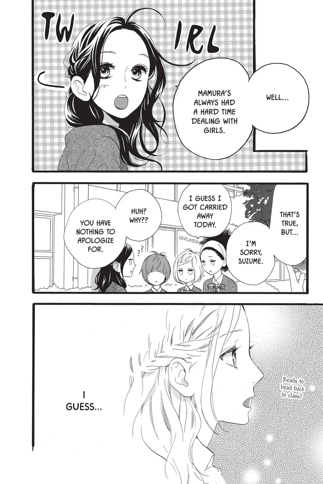 Daytime Shooting Star - Chapter 55 - Page 23