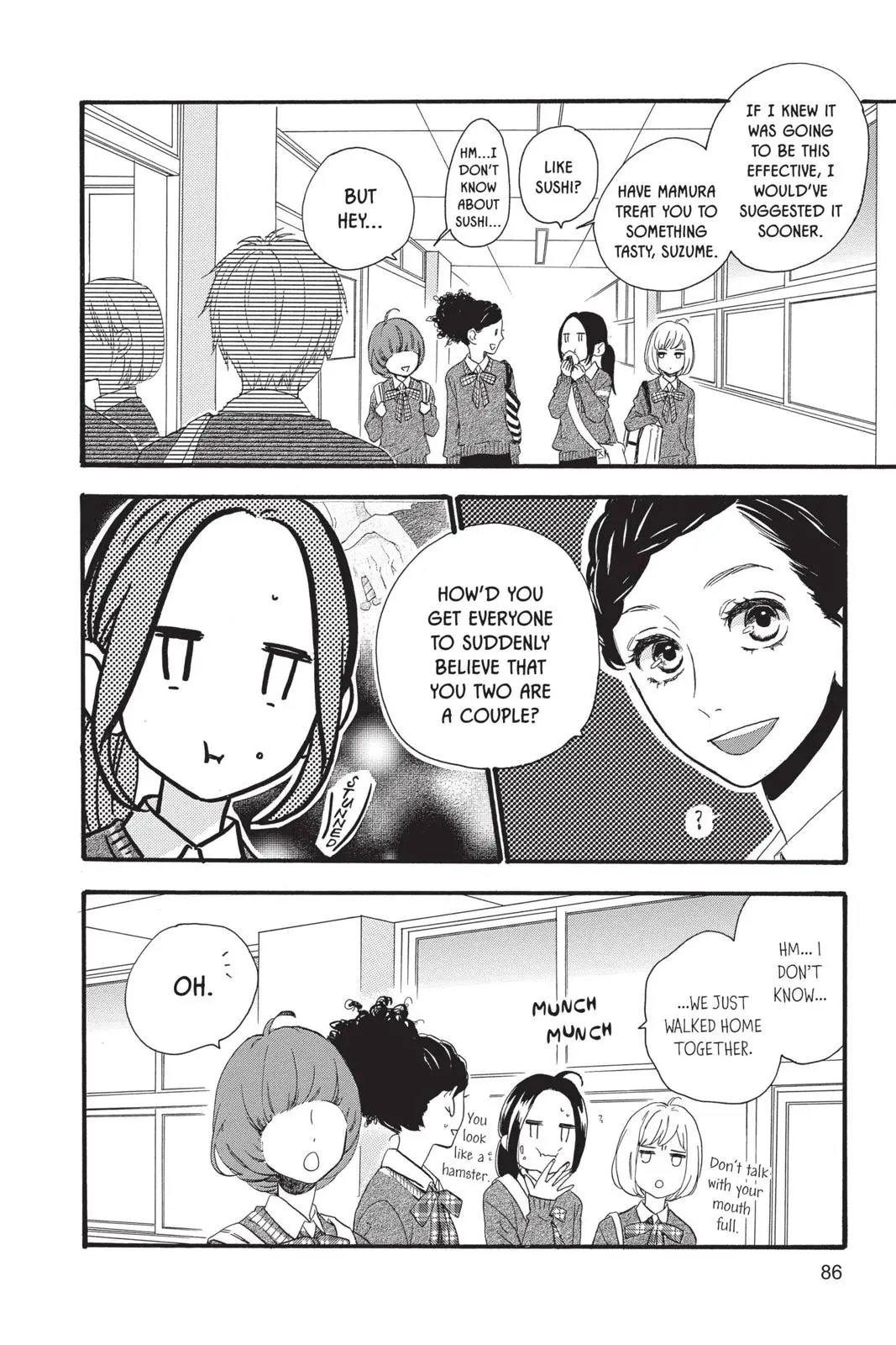 Daytime Shooting Star - Chapter 58 - Page 4