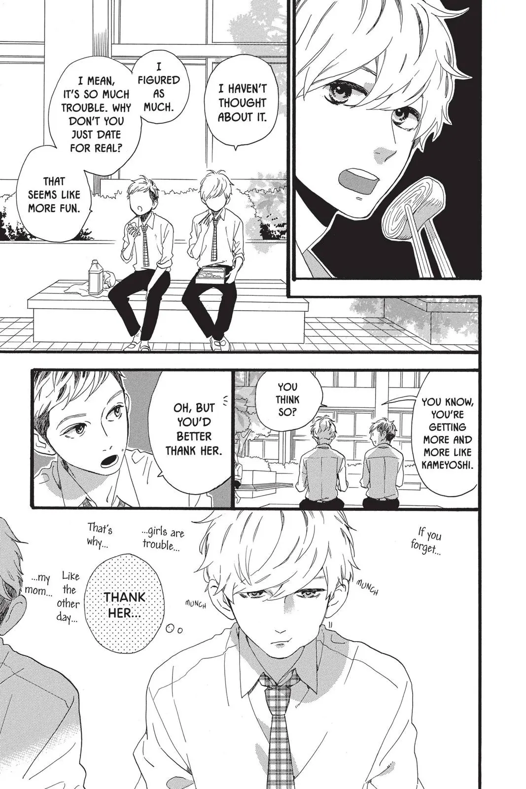 Daytime Shooting Star - Chapter 58 - Page 9