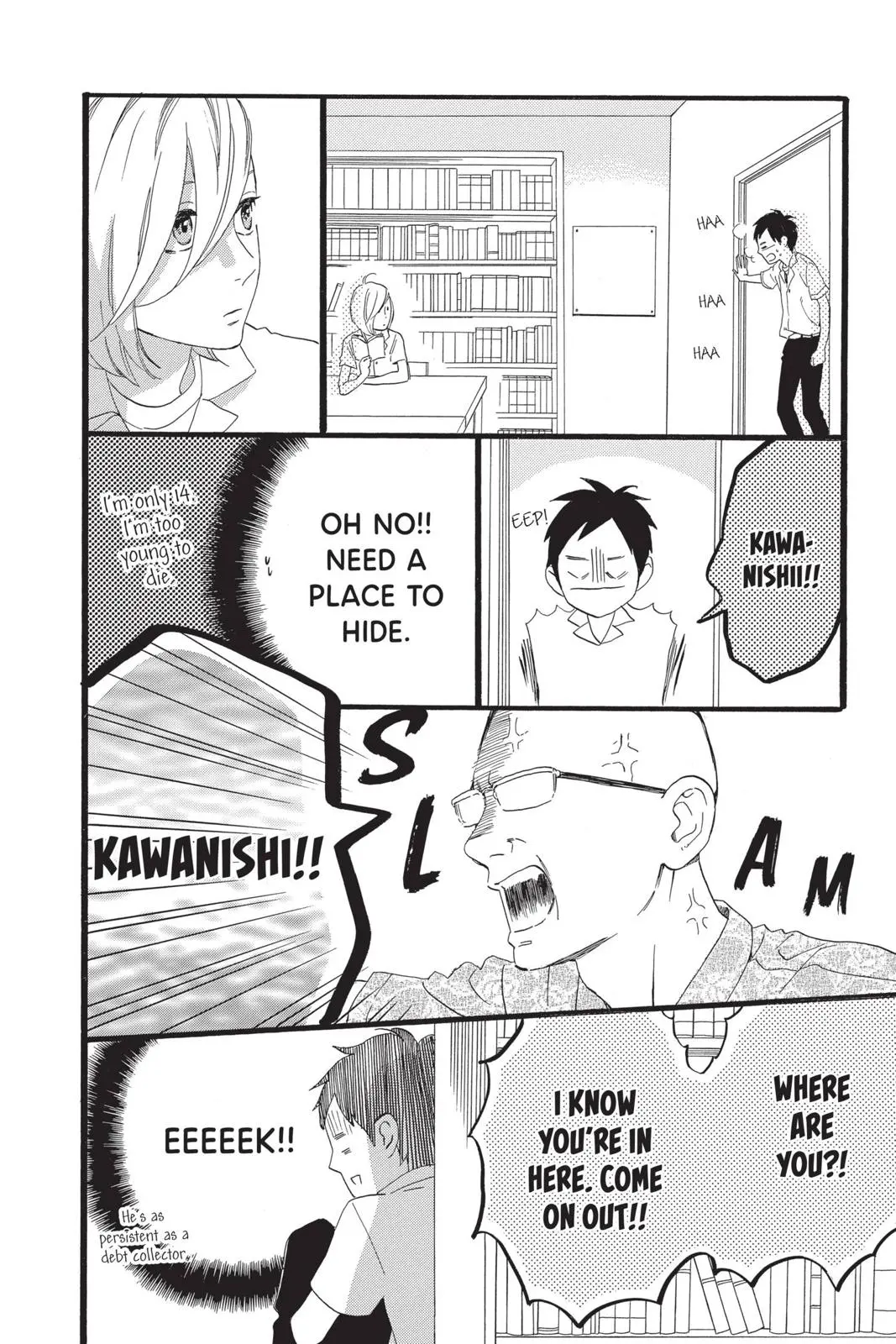 Daytime Shooting Star - Chapter 60.5 - Page 8