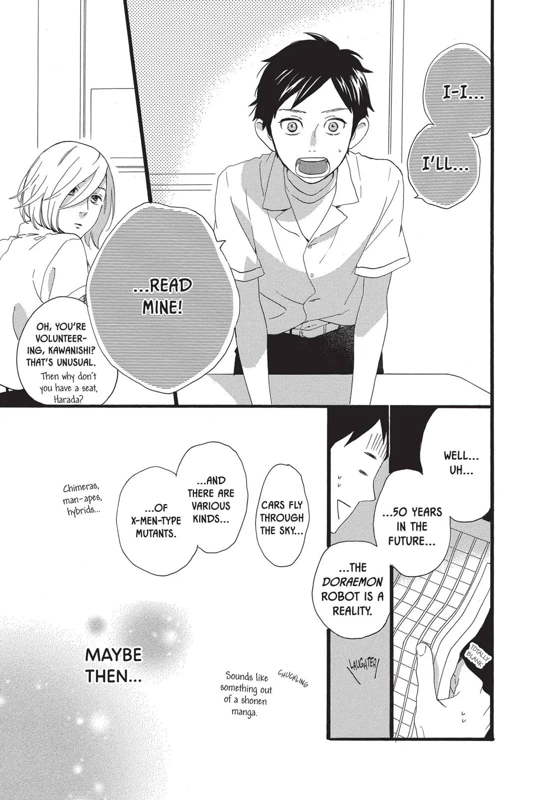 Daytime Shooting Star - Chapter 60.5 - Page 23