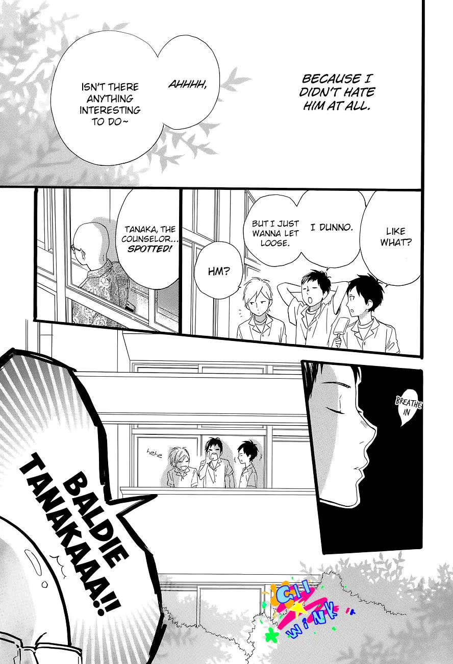 Daytime Shooting Star - Chapter 60.6 - Page 5