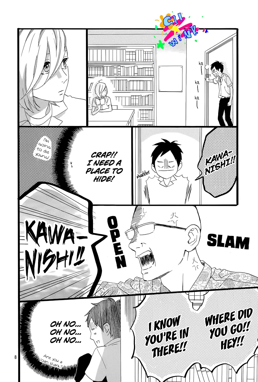 Daytime Shooting Star - Chapter 60.6 - Page 8