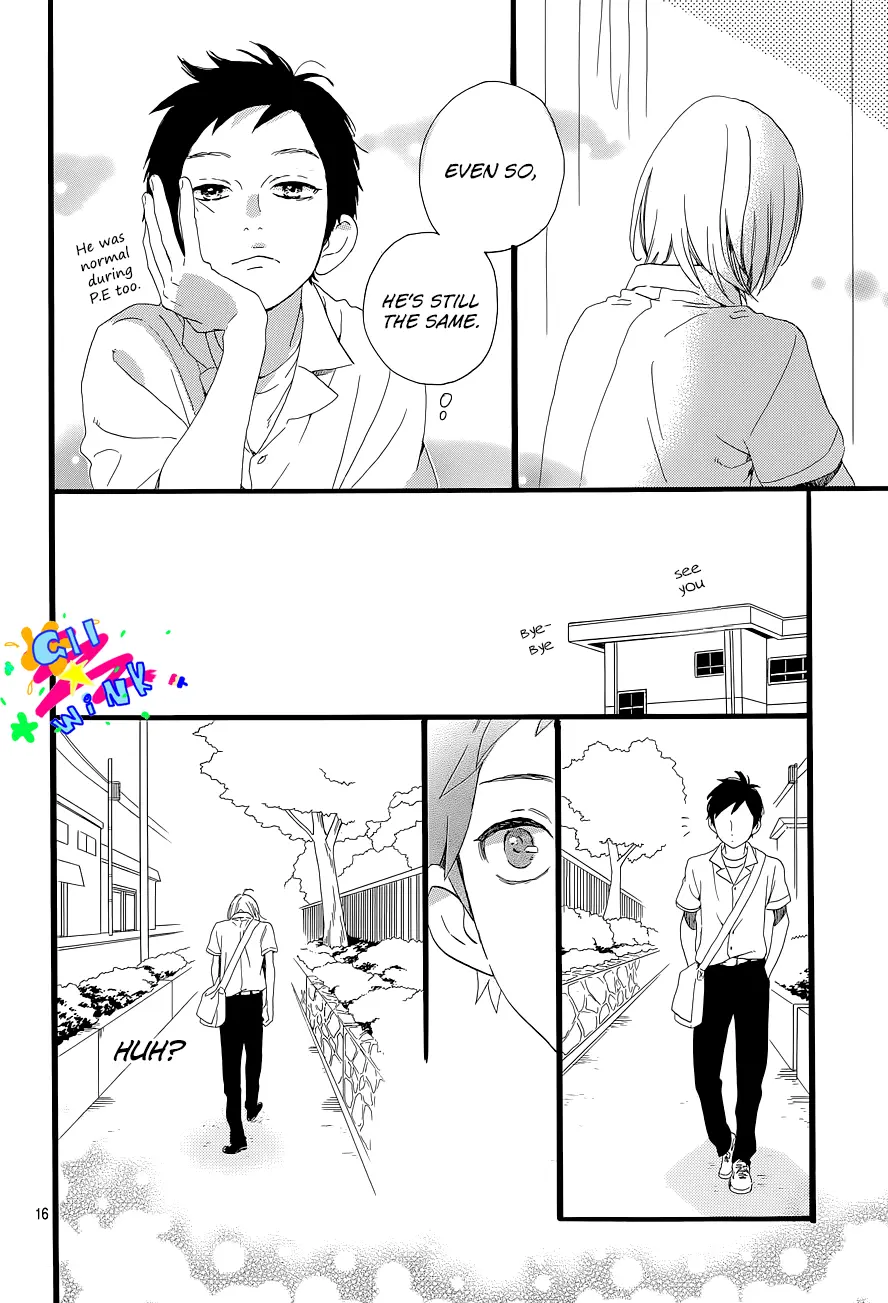 Daytime Shooting Star - Chapter 60.6 - Page 16