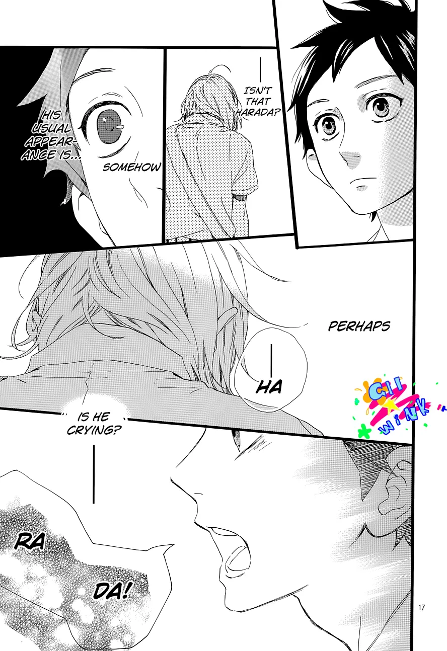 Daytime Shooting Star - Chapter 60.6 - Page 17