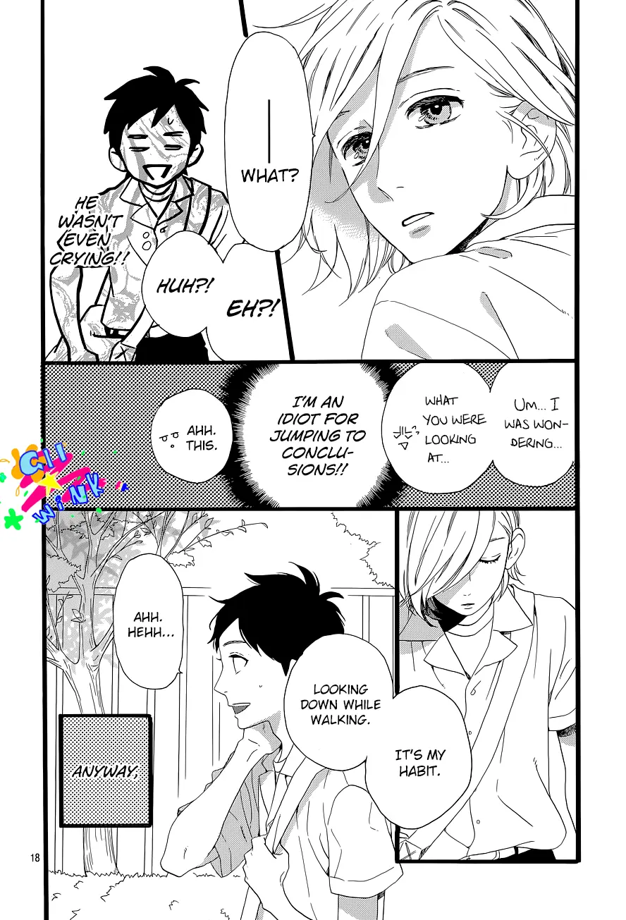Daytime Shooting Star - Chapter 60.6 - Page 18