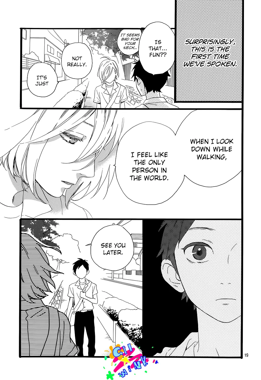 Daytime Shooting Star - Chapter 60.6 - Page 19