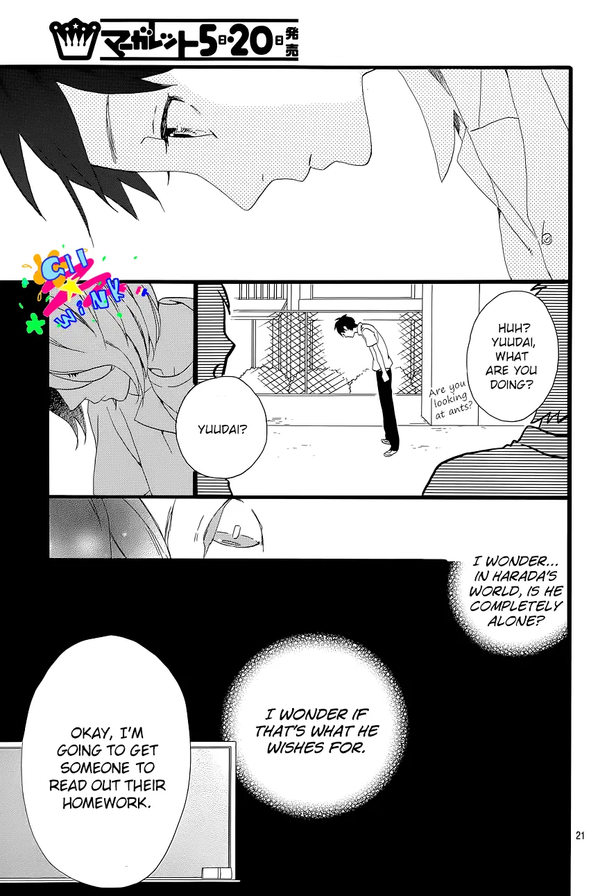 Daytime Shooting Star - Chapter 60.6 - Page 21