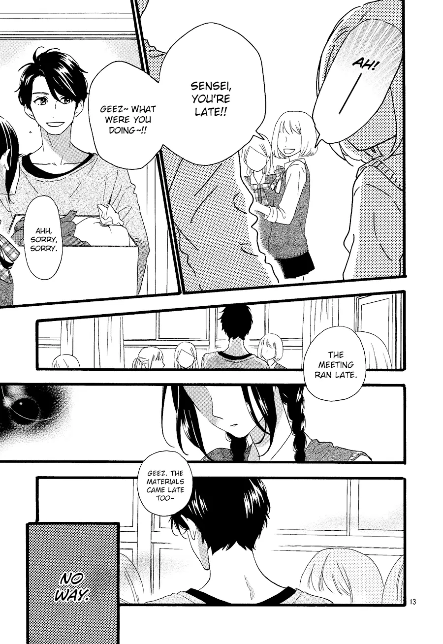 Daytime Shooting Star - Chapter 65 - Page 13