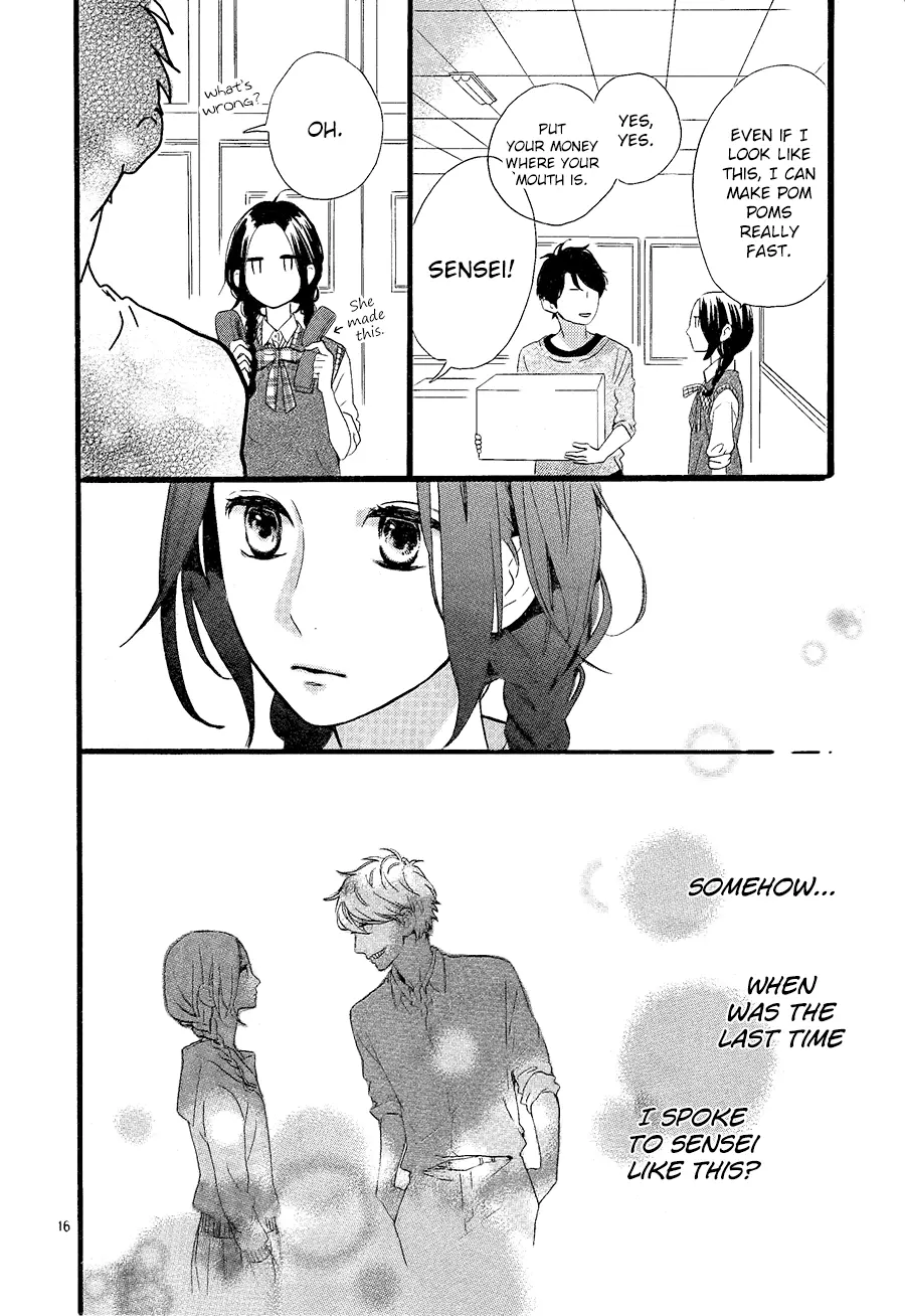 Daytime Shooting Star - Chapter 65 - Page 16