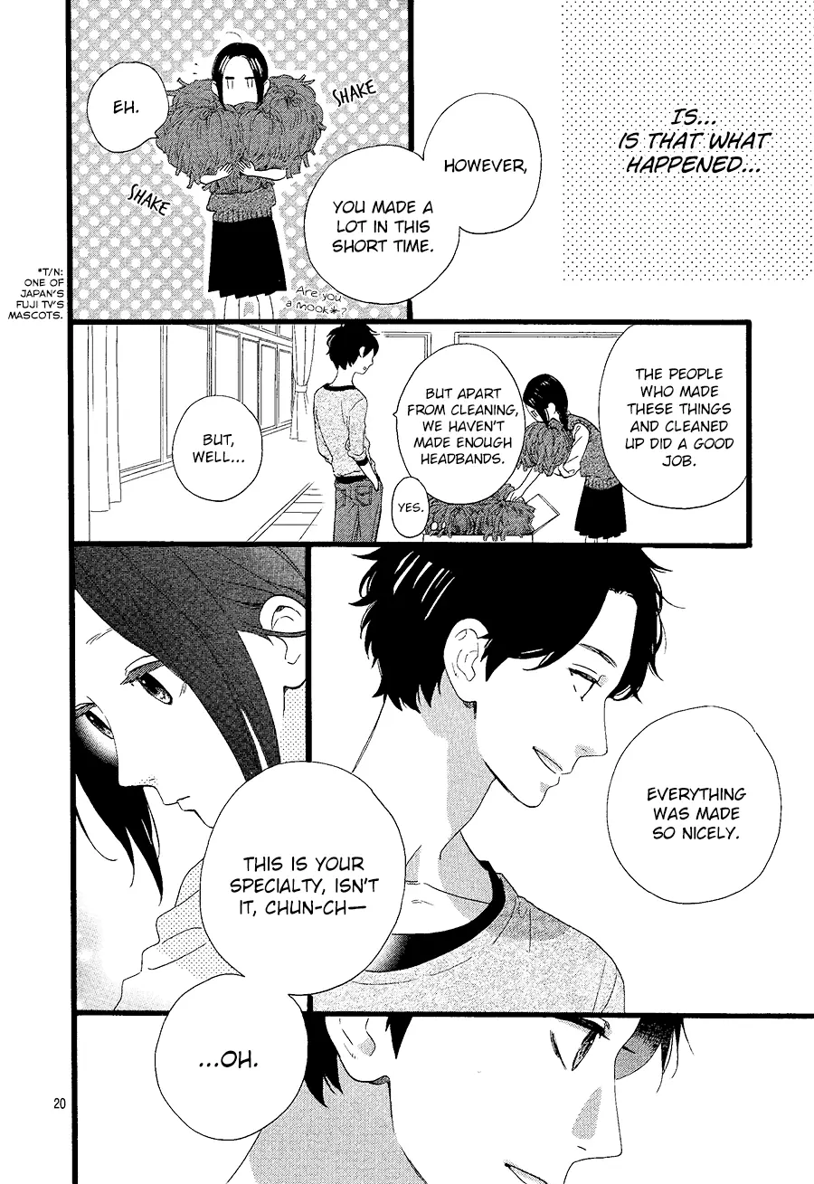 Daytime Shooting Star - Chapter 65 - Page 20
