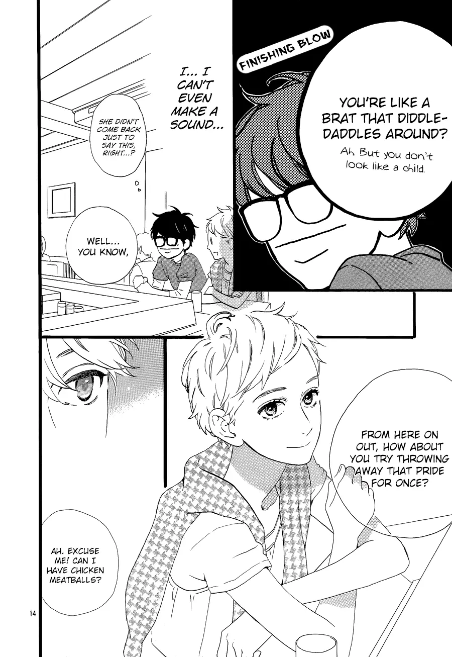 Daytime Shooting Star - Chapter 66 - Page 14