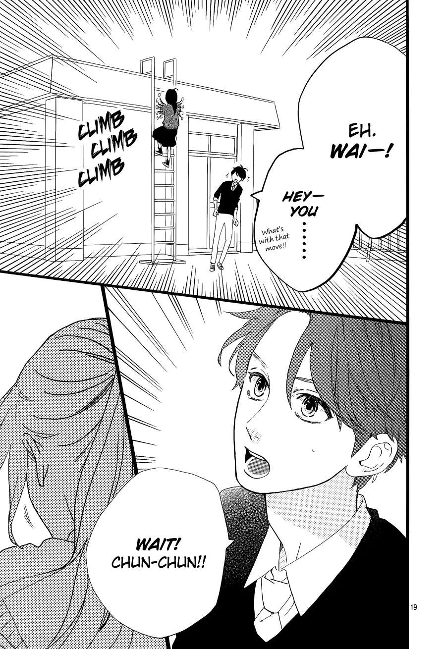 Daytime Shooting Star - Chapter 66 - Page 19